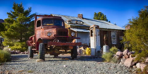Historic Ghost Town