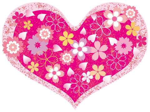 5 118 件の最適な 桜のハート 画像 ストック写真 ベクター Adobe Stock