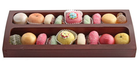 Présentation de friandises