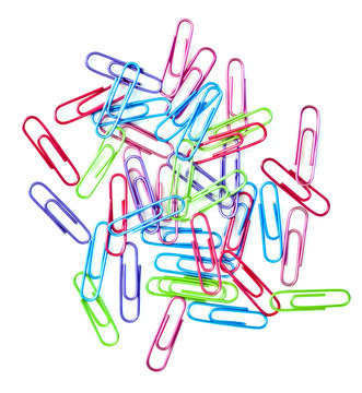Lost a lot of color paper clips