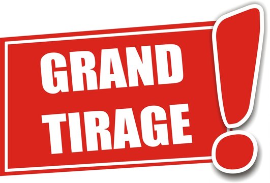 &eacute;tiquette grand concours