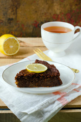 Chocolate cake