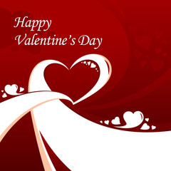 Valentine's day card