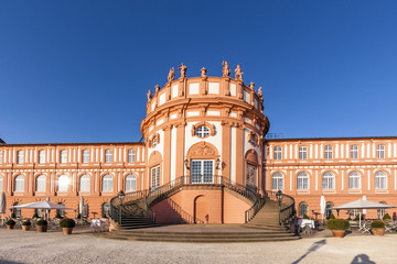 famous Biebrich Castle