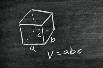 Cuboid volume formula