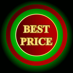 The best price icon