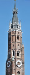 Fototapeta na wymiar St Martinskirche, Landshut # 3648