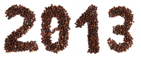 2013 from coffee beans