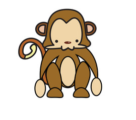 Baby monkey