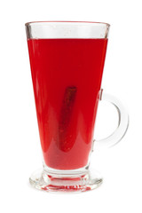 Hot mulled wine