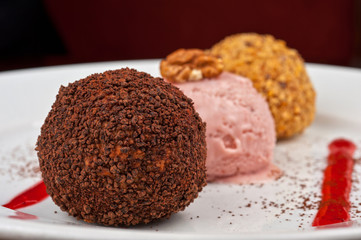 ice cream desserts