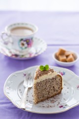 Piece of nut cake