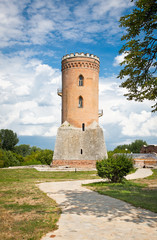Fototapeta na wymiar Chindia wieża w Targoviste w Rumunii