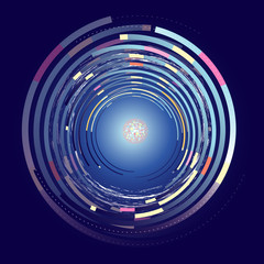 beautiful abstract background