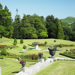 Powerscourt Gardens, County Wicklow, Ireland