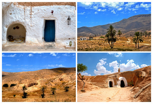 Village of Matmata - Tunisia, Africa
