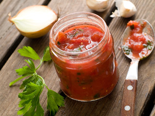 tomato sauce (jam)