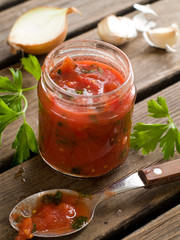 tomato sauce (jam)
