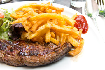 juicy steak beef meat