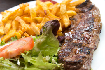juicy steak beef meat
