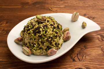 Dessert al pistacchio