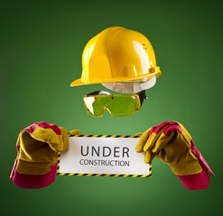 invisible builder — under construction