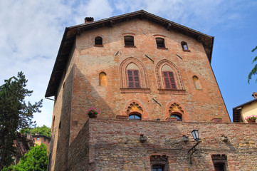 Ducal palace. Castell'Arquato. Emilia-Romagna. Italy.