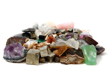 mineral collection