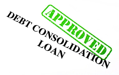 Approved Debt Consolidation Loan