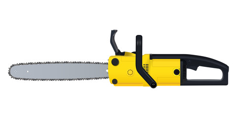 Fototapeta premium electric saw
