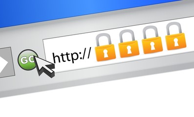 browser lock Full collection of icons