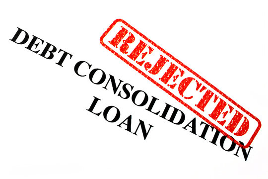Rejected Debt Consolidation Loan