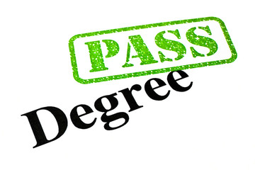 Passed Your Degree