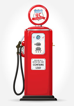 Old Gas Pump Images – Browse 15,098 Stock Photos, Vectors, and