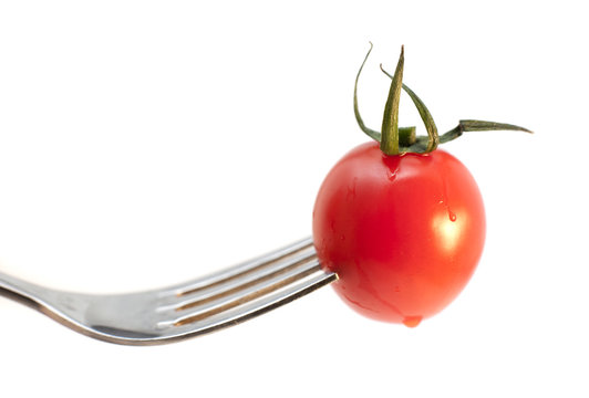 tomate cerise fourchette