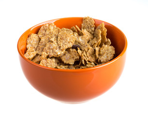 breakfast with corn flakes