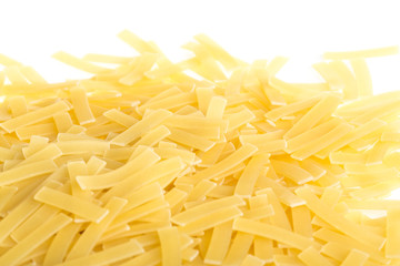 Uncooked Yellow Noodles