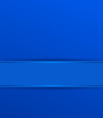 blue invitation baground