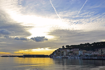 Tramonto a Marina di Campo