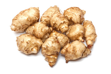 Jersalem Artichoke (Helianthus tuberosus)