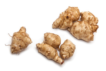 Jersalem Artichoke (Helianthus tuberosus)