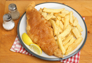 Fish and Chips Meal