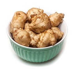 Jersalem Artichoke (Helianthus tuberosus)