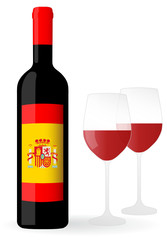 Spanischer Wein