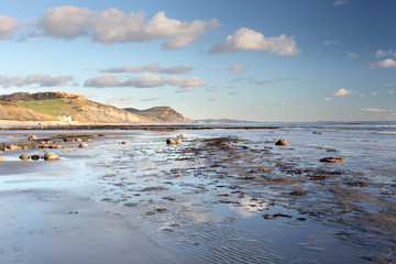 Fototapeta premium Charmouth beach