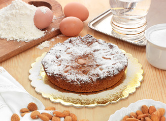 Torta sbrisolona - Sbrisolona cake