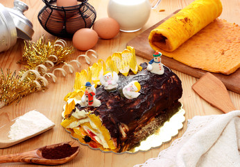 Tronchetto di natale - Christmas cake