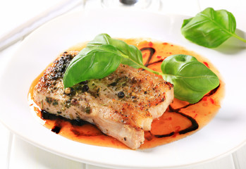Spicy pork belly