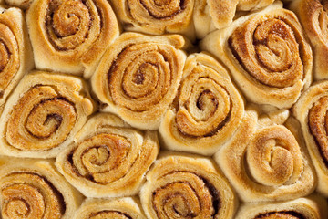 Homemade Mini Cinnamon Rolls