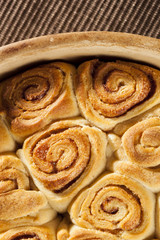 Homemade Mini Cinnamon Rolls